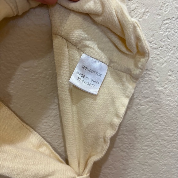 Princess Polly Darby Halter Cropped Top Size 6 - Picture 7 of 9